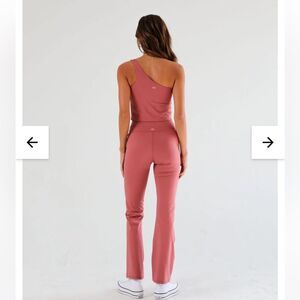 NWT Playground Active Kara Pant, Rose, Size XL